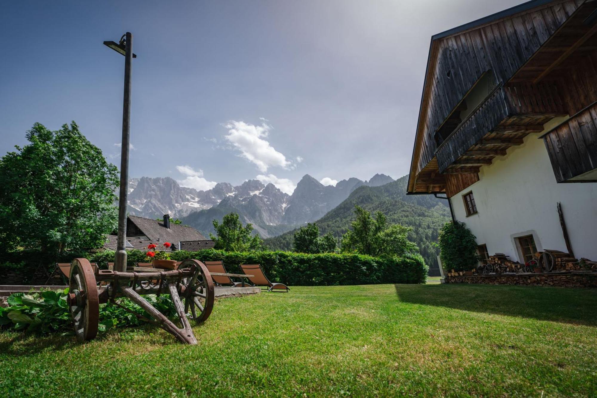 Country House Trata Lägenhet Kranjska Gora Exteriör bild