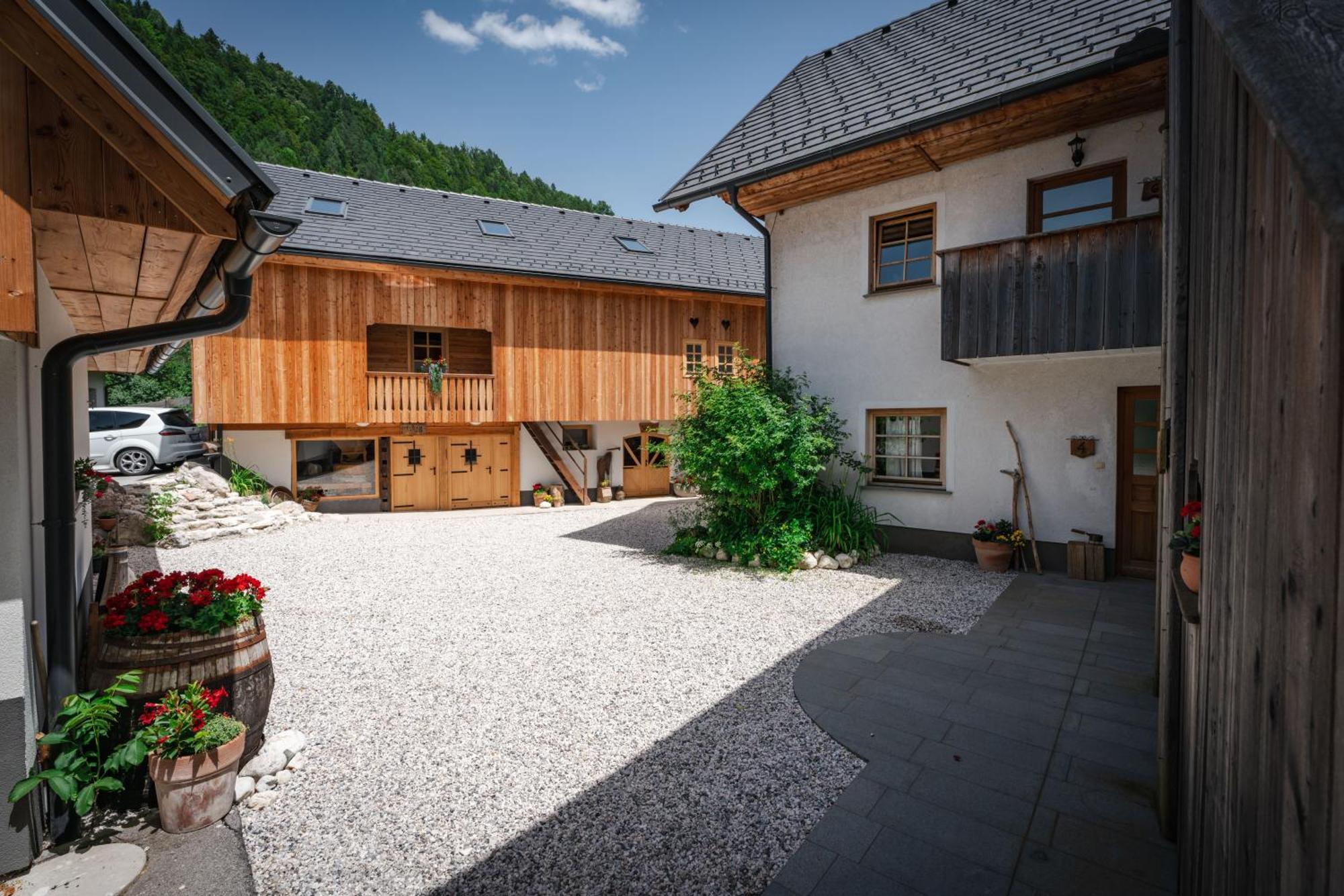 Country House Trata Lägenhet Kranjska Gora Exteriör bild