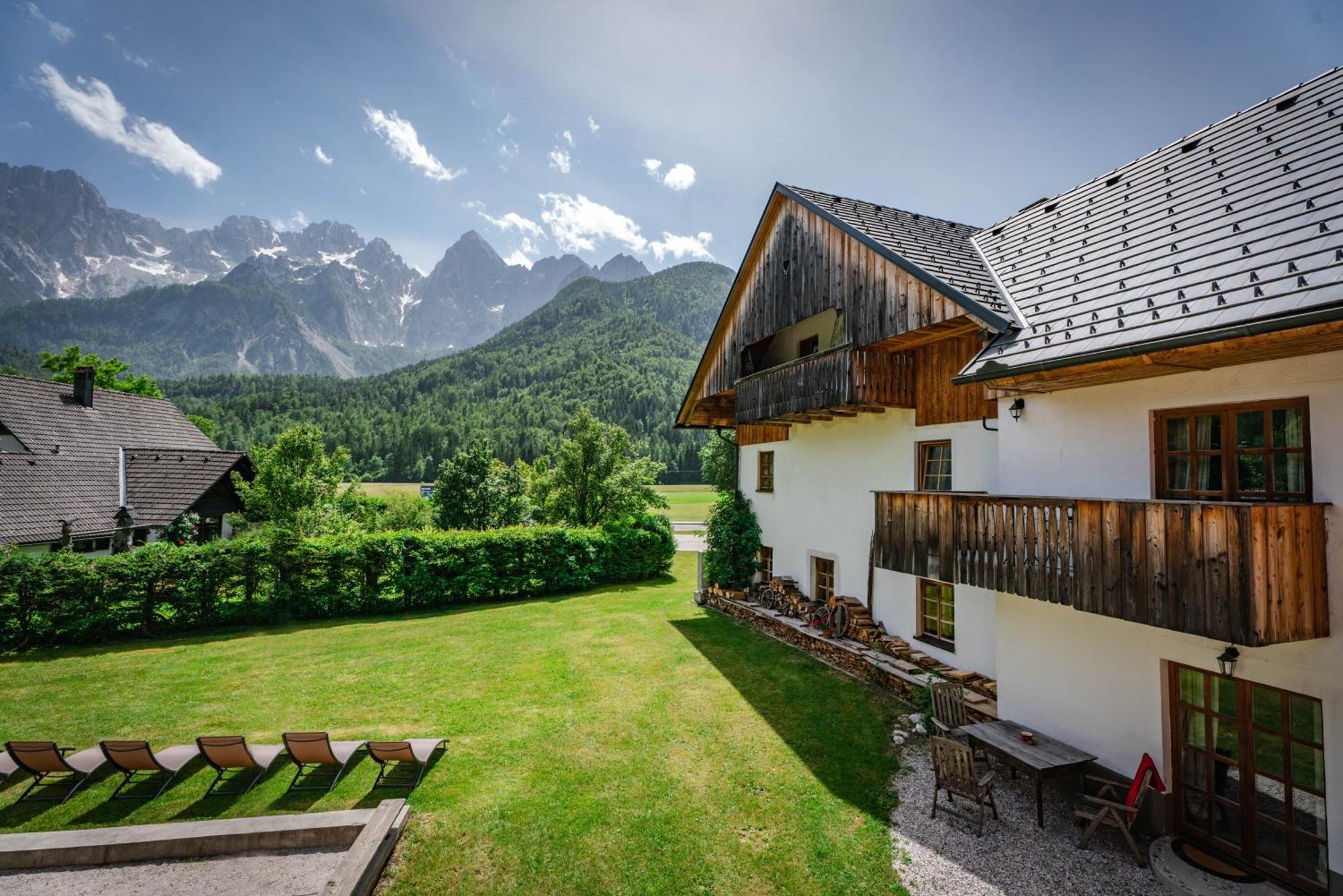 Country House Trata Lägenhet Kranjska Gora Exteriör bild