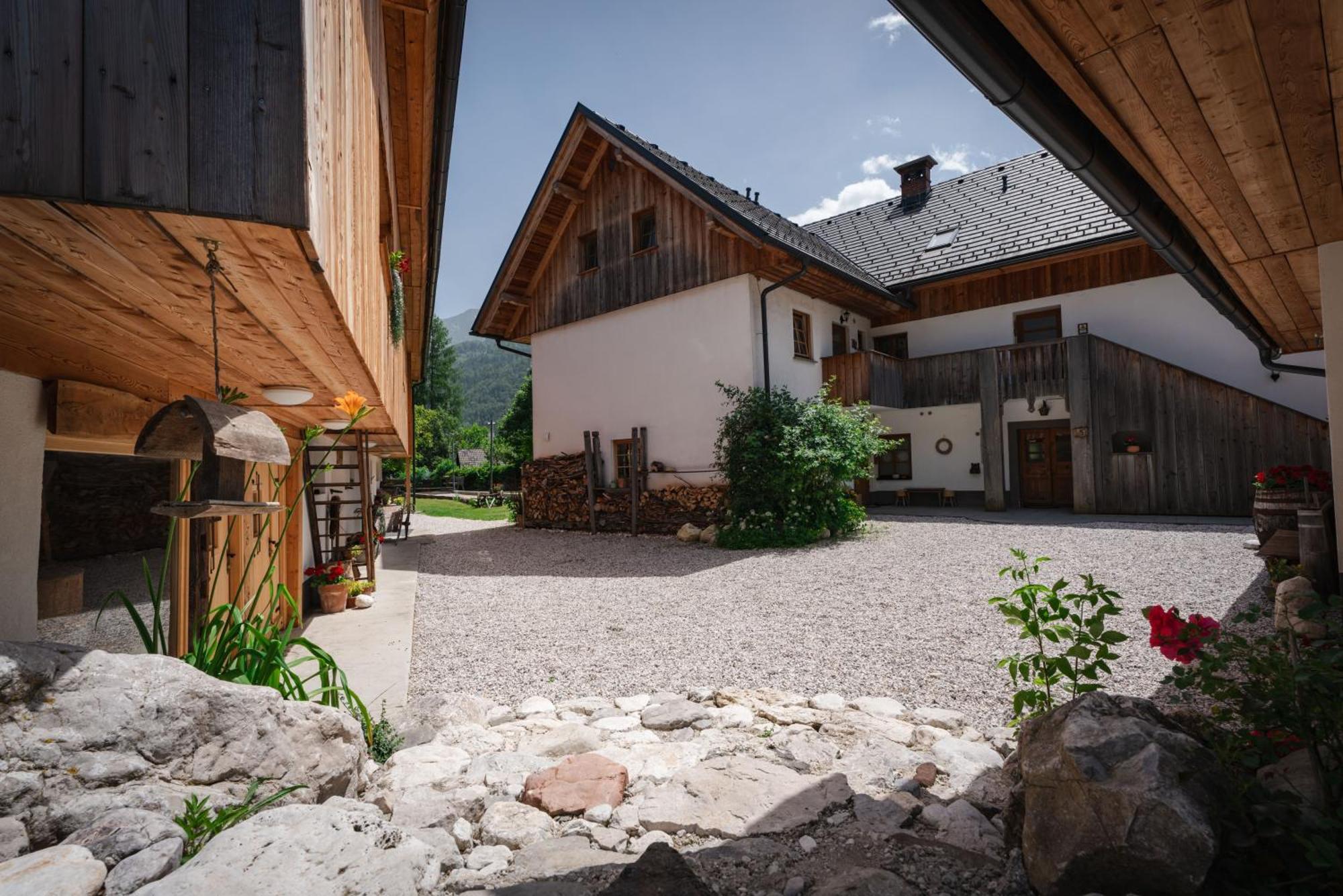 Country House Trata Lägenhet Kranjska Gora Exteriör bild