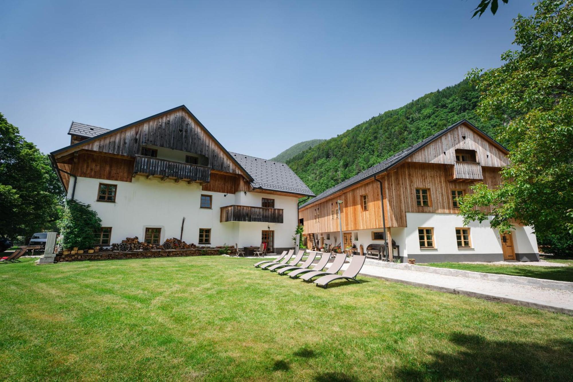 Country House Trata Lägenhet Kranjska Gora Exteriör bild