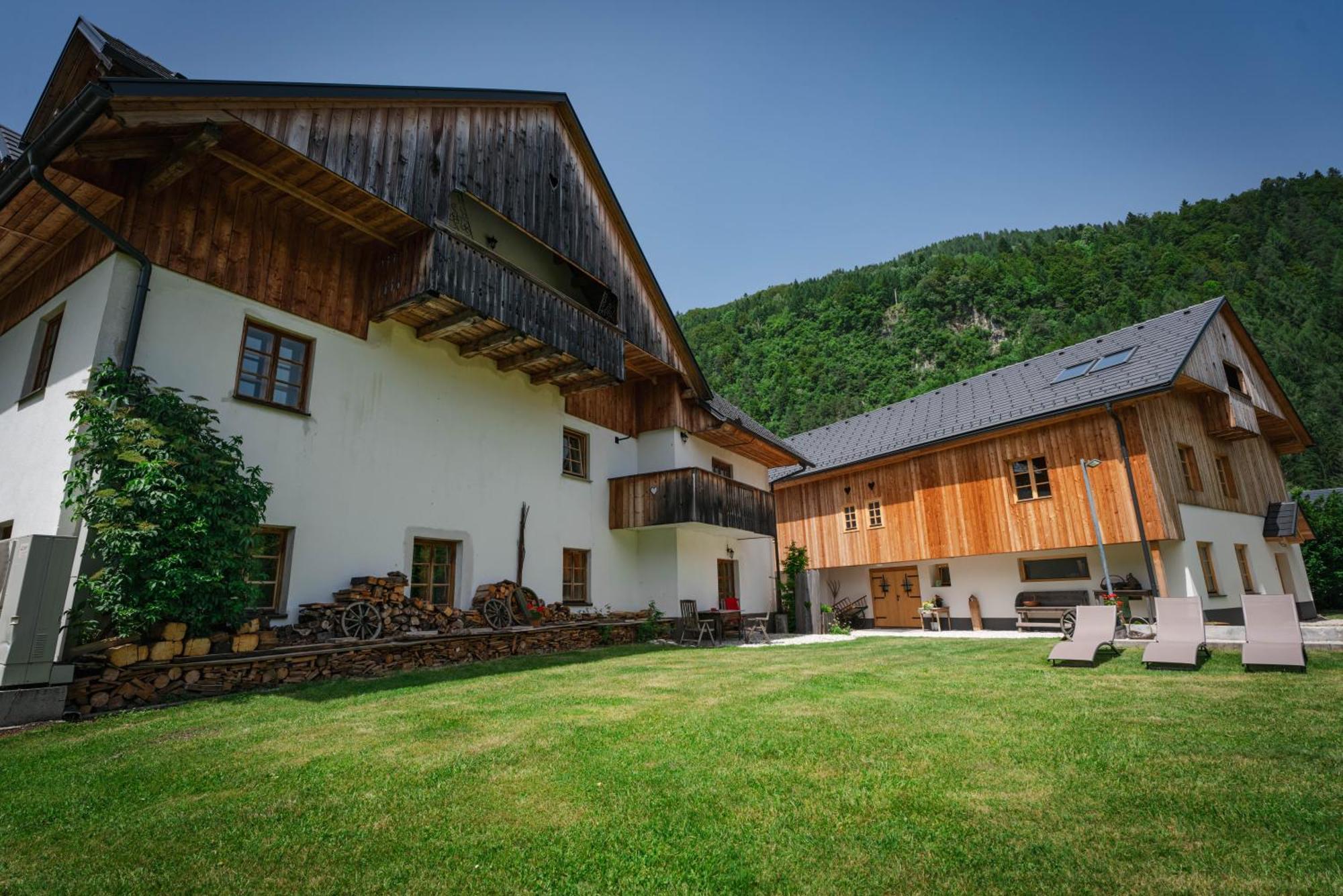 Country House Trata Lägenhet Kranjska Gora Exteriör bild